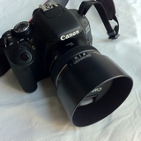 Canon600D + F1.4/50mm镜头 佳能单反相机EOS 600D/18-55II 套机