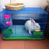 兔笼子荷兰猪笼子豚鼠笼垂耳兔宠物兔笼子笼兔子用品兔笼大号包邮