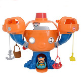 包邮费雪 海底小纵队欢乐 章鱼堡角色扮演发声儿童益智玩具T7016