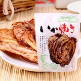 日本零食品代购 名古屋日式料理风味铁板姿烧碳烤酥脆鱿鱼足片