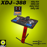 XDJ-388 dj控制器落地支架台支持先锋RX RZ SX SB SR型号带笔记本