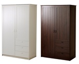 IKEA 宜家代购 穆斯肯 衣柜 衣橱 2门3个抽屉 可调式搁板