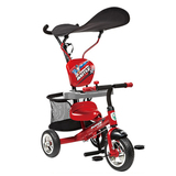 好孩子小龙哈彼LSR900儿童三轮车可手推避震婴幼儿童踏行车轻型车