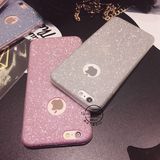 韩国马卡龙iphone6s手机壳4.7奢华苹果6s plus硅胶套闪粉全包外壳