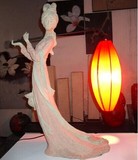 新中式古典创意家居装饰书房卧室 客厅艺术灯具台灯-梦萦红楼