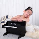 热销秋季音乐之星 儿童钢琴木质 玩具小钢琴25键早教益智乐器包邮