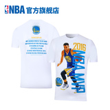 NBA 2016库里MVP纪念T恤男 夏季篮球休闲短袖 LWJS0165
