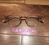 香港上目眼镜代购正品OLIVER PEOPLES日本手造OP光学金属超轻眼镜