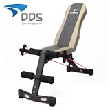 多德士哑铃凳正品仰卧起坐健身器材家用多功能仰卧板收腹肌运动椅