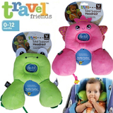 原装Travel宝宝护颈枕 U型旅行枕头 婴儿汽车安全座椅靠枕 0.14