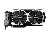 MSI/微星 GTX960 2GD5T OC 老虎版 台式机游戏显卡