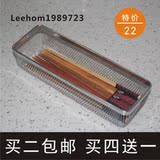 不锈钢筷子笼西门子消毒柜筷子盒厨房筷子筒厨房筷子架 买2个包邮