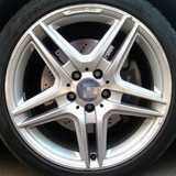 18寸原装款奔驰AMG轮毂钢圈胎铃改装汽车全新改装铝合金全新改装