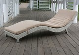 舒适休闲单人午休防水布艺躺床垫沙滩沙发椅垫可拆洗坐垫靠垫宜家