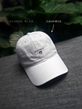 纯棉新品韩版时尚简约白色鸭舌帽子正品小清新棒球帽子夏季遮阳帽