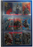 食品卡 卡册 9格大卡活页 29孔 适合装小浣熊水浒、三国卡
