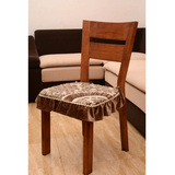 加厚红木凳子椅子坐垫四季欧式餐椅垫布艺座垫防滑餐桌椅垫 秋冬