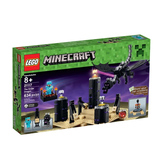 正品LEGO乐高积木21117我的世界系列Minecraft  末影龙 拼装玩具