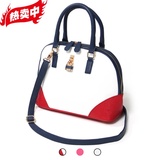 日本代购GRL新款正品 2WAY小锁头贝壳包单肩包包手拎包女式包包