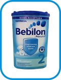 荷兰牛栏2段波兰版Bebilon2段800g本土原装进口婴幼儿奶粉6罐包邮