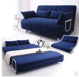 沙发床可折叠布艺沙发1.2米1.5米简约现代多功能沙发省空间沙发床