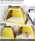 特价处理 防风防蚊室内床上帐篷 韩国室内双单人老年儿童游戏屋