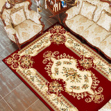 新款地毯客厅茶几欧式皇家纯羊毛房间地毯 卧室书房餐厅床头地垫