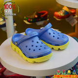 新款crocs童鞋洞洞鞋正品卡洛驰运动迪特明星防滑沙滩鞋凉鞋11992