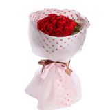 19朵玫瑰香皂花浪漫实用仿真花束 圣诞情人节实用礼物送女友爱人