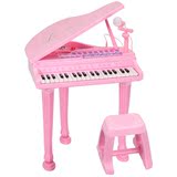 新款电子琴儿童小钢琴音音乐早教按键琴玩具宝宝小孩六一礼物包