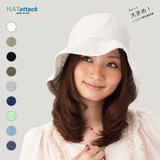 日本代购HATATTACK正品美国制uv紫外线对策经典渔夫帽 特价优惠
