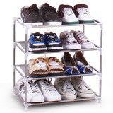 简易多层鞋架小型阳台鞋柜简约现代组装玄关创意鞋柜经济实用鞋架