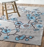 欧式中式宜家新古典高贵优雅腈纶地毯客厅茶几垫沙发卧室地毯特价
