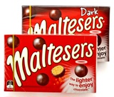澳洲进口80后童年巧克力MALTESERS麦提莎原味朱古力/麦丽素90克