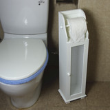 特价欧式浴室边角柜卫生间白色带门收纳柜置物架落地马桶柜纸巾柜