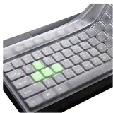 台式机电脑标准键盘膜通用型防尘贴罩膜硅胶透明保护套键盘保护膜