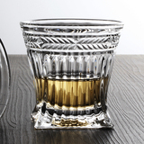 水晶玻璃杯子洋酒杯啤酒杯烈酒杯洋酒酒具威士忌酒杯创意家用水杯