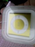 苹果iPodshuffle 黄色 2G