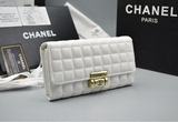 巴黎专柜代购 Chanel/香奈儿 新款女式真皮钱包 韩版小香风手拿包