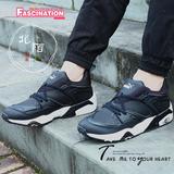 彪马/PUMA男鞋 Trinomic Blaze Tech黑武士复古运动休闲357418-01