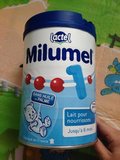 【6桶直邮】法国牛栏Milumel诺优能1段0-6个月标准型婴儿奶粉900g
