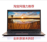 ThinkPad New X1 Carbon 20A8A0X7CD轻薄超级本全新未拆封原包鼠