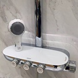 德国高仪smart control 淋浴花洒套装 德国瑞雨智能恒温26250000