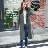 莎蕾甘夫人艾迪尔幕拉2016秋装新款专柜正品韩版长款风衣大衣外套