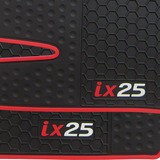 现代IX25/3545I30专用脚垫橡胶防水滑新老款胜达途胜汽车脚垫橡胶