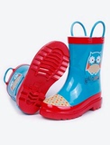 外贸原单 儿童包包男女时尚 可爱防滑防水雨靴 正品雨鞋