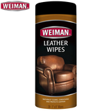 WEIMAN皮革清洁湿巾皮衣包包沙发皮具汽车座椅清洗剂去污膏湿纸巾