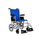 康尚折叠轻便老年人轮椅车残疾人便携代步车AMW06 带手刹141226