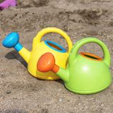玩不坏！德国hape婴儿洗澡玩具 宝宝沙滩戏水玩具 儿童洒水壶