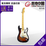 Fender US Standard 011-3102-700 日落色 电吉他